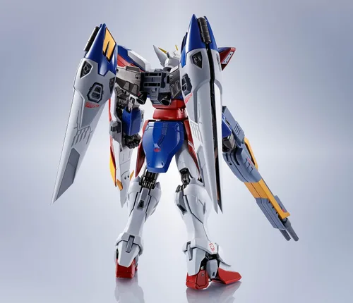 Vista 3 de TAMASHII NATIONS - Nuevo informe móvil Gundam Wing - Wing Gundam Zero, Bandai Spirits Metal Robot Spirits Coleccionable Gundam Universe New Mobile