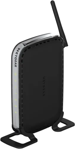 Vista 5 de Router inalámbrico RangeMax (WNR1000 100 NAS (G54/N150)), de Netgear , Negro