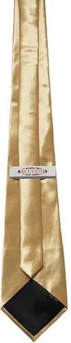 Vista 6 de Soophen corbata para hombre 3.75 pulgadas de color sólido
