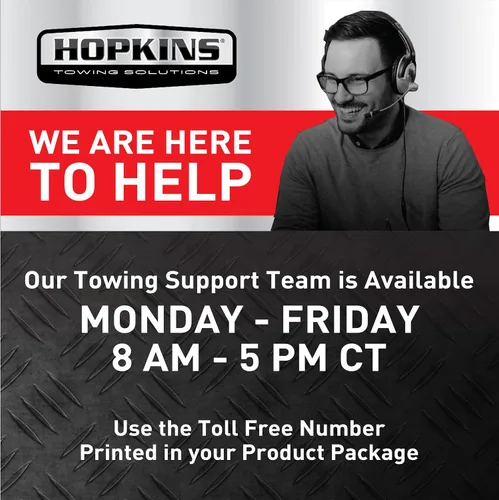 Vista 6 de Hopkins Towing Solutions 47735 Adaptador de repuesto de fuerza de freno e impulso