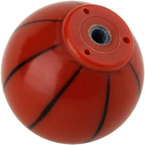 Vista 4 de Silverline Paquete de 10 tiradores de armario de baloncesto para cocina, hogar, cajón, armario, puerta, tiradores de muebles, paquete de 10