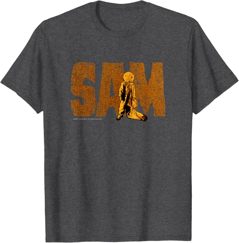 Vista 25 de Trick 'R Treat - Camiseta Sam de pie, Negro, S