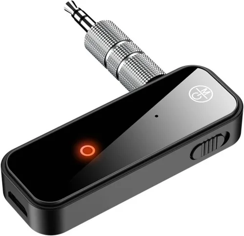 Vista 8 de Transmisor y receptor Bluetooth 5.0, adaptador Bluetooth 2 en 1 de 0.138 in, adaptador AUX de carga USB para TV, altavoz de coche, hogar, PC estéreo
