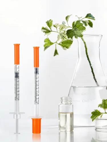 Vista 34 de Jeringas de 0.0 fl oz 29G 1/2" 0.512 in U-100 Jeringa de laboratorio desechable con tapa, paquete de 20 Calibre 29 de 1/2 pulgada, diseño a prueba
