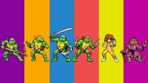Vista 4 de Teenage Mutant Ninja Turtles: Shredders Revenge (Nintendo Switch)