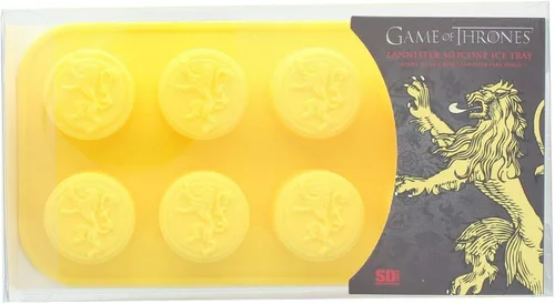 Vista 4 de Game of Thrones Z888550 Lannister Logo - Bandeja para cubitos de hielo, multicolor, talla única