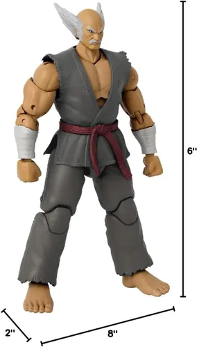 Vista 18 de Game Dimensions - Tekken - Figura de acción de Heihachi Mishima