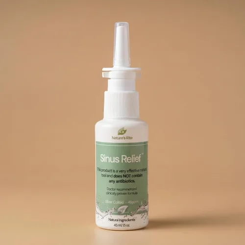 Vista 2 de Nature's Rite Sinus Relief™, 1.5 oz. (1.5 fl oz) - Spray nasal natural para los senos nasales - Alivio para problemas sinusales - Fomenta un sistema