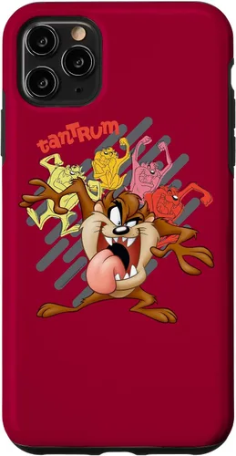 Vista 13 de Funda para iPhone 16 Looney Tunes Tazmanian Tantrum