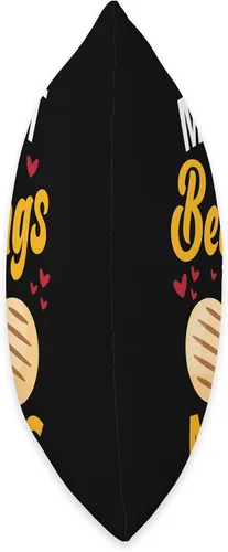 Vista 2 de Funny Arepa Gifts Men Women Colombia Venezuela Cita divertida almohada colombiana venezolana Arepa, 16 x 16 pulgadas, multicolor