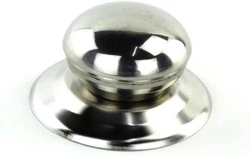 Vista 3 de DOITOOL Pomo universal de repuesto para tapa de olla con tornillo y junta de 2.16 pulgadas, mango de silicona para tapas de utensilios de cocina