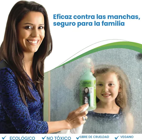 Vista 3 de Bio-Clean Products Removedor de manchas de agua dura, 10 onzas líquidas (paquete de 1), verde, 10 onzas