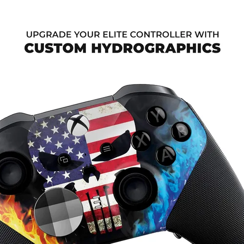 Vista 2 de Xbox Elite Controller Series 2 Limited Edition by DreamController Custom Elite Series 2 Controller Compatible with Xbox OneSeries XS Made with