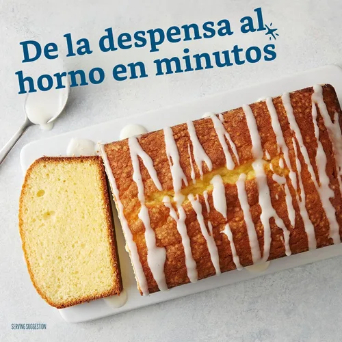 Vista 5 de Betty Crocker Pound Cake Mix, 16 onzas (paquete de 12)