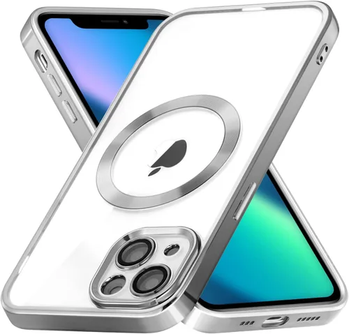Vista 17 de ZCDAYE Funda con purpurina para iPhone 11 con decoración de diamantes, funda brillante de lujo con protector de cámara compatible con carga sin