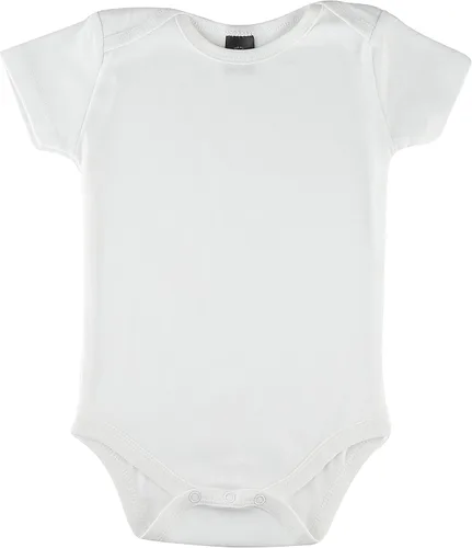 Vista 5 de Camiseta Little Pipers de algodón, color blanco, paquete de 3