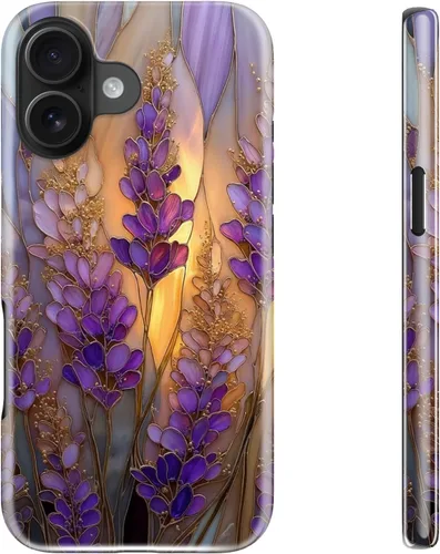 Vista 51 de bemal Funda para iPhone 12 Mini, estética, vintage, floreciente, peonía, concha, femenina, compatible con MagSafe, moderna, única, moderna, moderna