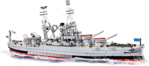 Vista 8 de COBI - Colección histórica de la Segunda Guerra Mundial, USS Arizona (BB-39)