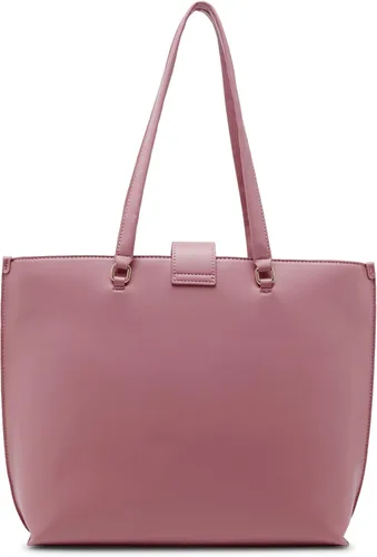 Vista 2 de Anne Klein womens Anne Klein Large Tote With Enamel Turn Lock