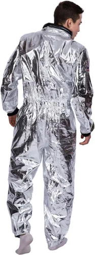 Vista 3 de Disfraz de astronauta para hombre EraSpooky