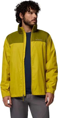 Vista 3 de Columbia Chaqueta impermeable Glennaker Lake II para hombre Musgo antiguo/verde musgo