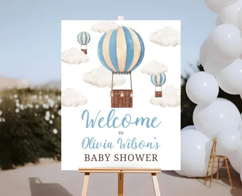 Vista 30 de Letrero de bienvenida para baby shower, letrero de bienvenida para baby shower, letrero de bienvenida personalizado para baby shower, letrero
