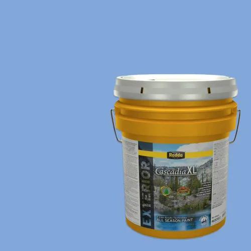 Vista 22 de Rodda Paint CASCADIA ZERO - Pintura e imprimación semibrillante para interiores en uno, cuarto de galón, madera de haya beechwood