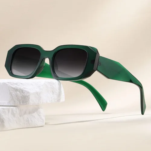 Vista 3 de MASDUN Y2k - Gafas de sol para mujer y hombre, cuadradas, modernas, modernas, retro, con protección UV