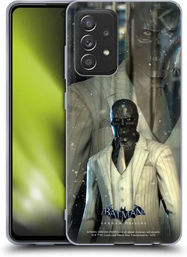 Vista 10 de Head Case Designs Officially Licensed Batman Arkham Origins Anarky Characters Gel Case [Military Grade Protection] Compatible with Galaxy A52 / A52s