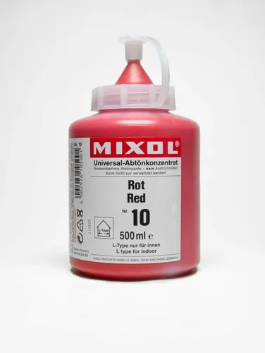 Vista 25 de Tintes universales Mixol, Negro (01) 20 ml