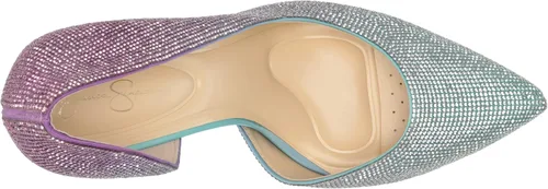 Vista 5 de Jessica Simpson Prizma D'Orsay - Zapatos de tacón para mujer