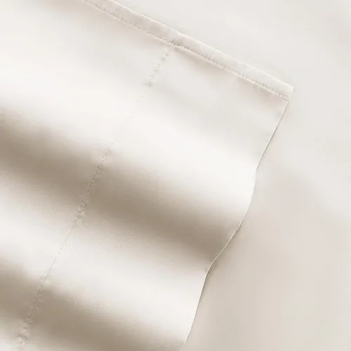 Vista 25 de Merit Linens Juego de sábanas de microfibra sólida ultra suave con fundas de almohada adicionales, tamaño individual, aguamarina