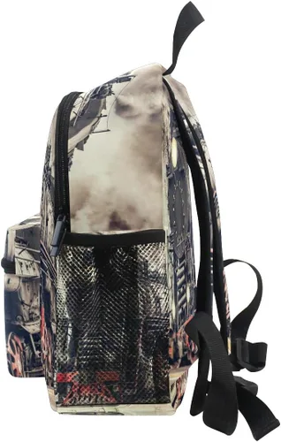 Vista 4 de Mochila escolar para niños y niños pequeños de jardín de infantes