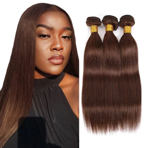 Vista 158 de 300g 1B27 Human Hair Bundles Honey Blonde Bundles Human Hair 10A Brazilian Virgin Remy Hair Extensions 8 10 12 Inch
