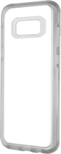 Vista 4 de OTTERBOX Symmetry Clear Series - Funda para iPhone 6 Plus/6s Plus (versión de 5.5 pulgadas), embalaje al por menor, cristal negro