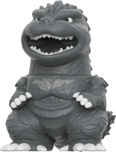 Vista 4 de Super7 Fun! Fun! Figura de vinilo Toho Godzilla Minus One (escala de grises) de 5 pulgadas, kaiju coleccionable, edición limitada, exclusivo
