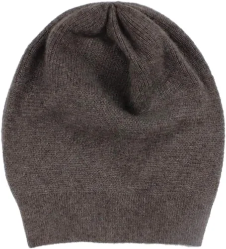 Vista 42 de WaySoft Gorro de cachemira 100% para mujer en una caja de regalo, gorro de gran tamaño para mujer