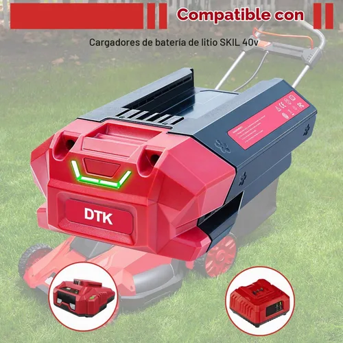 Vista 5 de DTK Reemplazo de batería para batería SKIL 40V 2.0Ah BY8705-00 PWRCore