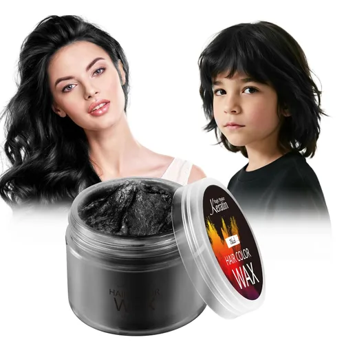 Vista 17 de 5 tizas lavables para cabello oscuro, peine de tinte natural de 11 onzas líquidas, color temporal para regalos de cumpleaños de niños, fiesta 5