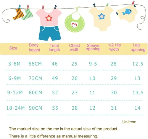 Vista 7 de Zanie Kids Enterizos de manga corta para bebé niño, ropa linda de algodón de verano, paquete de 2