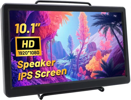 Vista 10 de ELECROW Monitor portátil de 8 pulgadas, mini monitor capacitivo sin tacto de 1280 x 800 con puerto HD compatible con Raspberry Pi, pantalla LCD