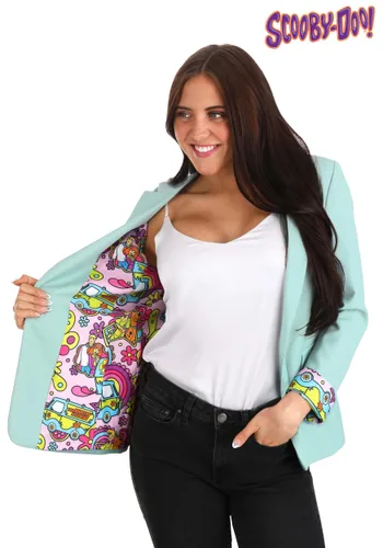 Vista 8 de Blazer para Mujer de Scooby Doo Multicolor