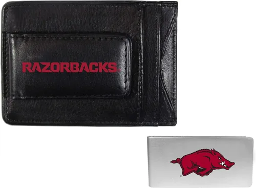 Vista 12 de Siskiyou Sports Leather Cash & Cardholder & Money Clip