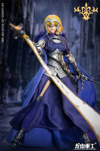 Vista 4 de Figura de acción de 1/6 Joan of Arc 12 pulgadas Super Flexible Figura Muñeca Set Completo