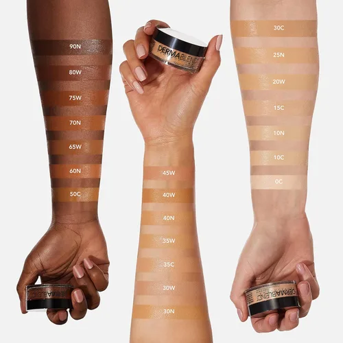 Vista 4 de Dermablend Cover Crème - Base de maquillaje de cobertura completa, corrector de crema hidratante para ojeras e imperfecciones, cobertura máxima