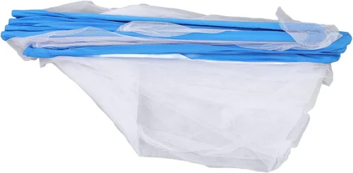 Vista 9 de SWOQ Tienda de mosquitera para dormitorio, fácil de almacenar, plegable, ligera, mosquitera, tienda para viajes