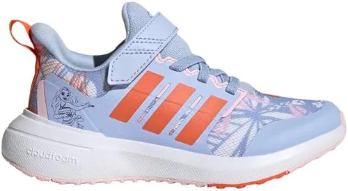 Vista 11 de adidas Tenis de correr unisex Fortarun 2.0 para niños Better Scarlet/Blanco/Rojo Solar