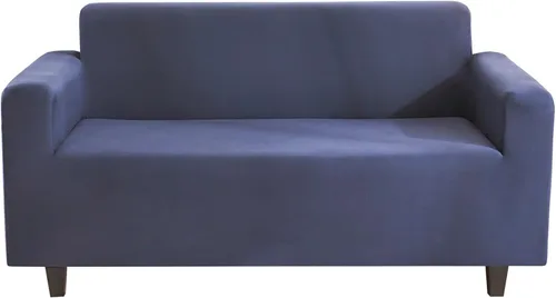 Vista 13 de Fundas de sofá de color liso, funda elástica para sofá, protector universal de muebles, suave, lavable, con parte inferior elástica, fundas de sofá