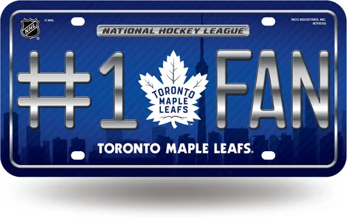 Vista 11 de NHL #1 - Placa de matrícula metálica para ventilador