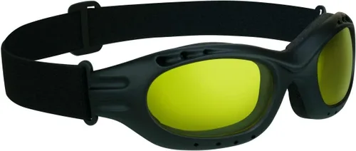 Vista 24 de Bikershades Gafas de Seguridad para Motocicleta para Hombre y Mujer. Lentes Polarizadas, Humo, Azul Espejado u Naranja, Lentes Amarillos
